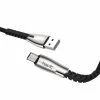 HAVIT HV-H6112 USB 2.0 A-Male To Micro B Charger Cable, Fast Charging, Silver Mobile