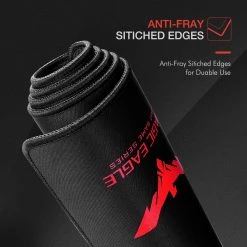 HAVIT MP857 Large Mouse Pad / Mat With Water Resistant & Non-Slip Rubber Base Gaming