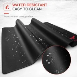 HAVIT MP857 Large Mouse Pad / Mat With Water Resistant & Non-Slip Rubber Base Gaming