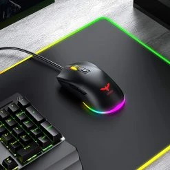 HAVIT MS732 RGB Gaming Mouse With 6400 DPI, 7 Color Backlights, 6 Buttons (2020 Version) 18 HAVIT MS732 RGB Gaming Mouse With 6400 DPI, 7 Color Backlights, 6 Buttons (2020 Version)