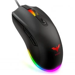 HAVIT MS732 RGB Gaming Mouse With 6400 DPI, 7 Color Backlights, 6 Buttons (2020 Version)