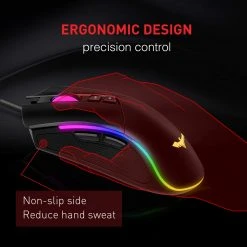 HAVIT MS733 RGB Programmable Gaming Mouse (2020 Version) 13 HAVIT MS733 RGB Programmable Gaming Mouse (2020 Version)