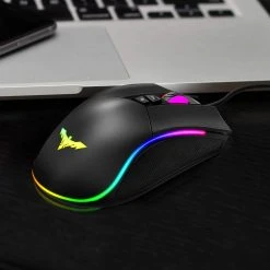 HAVIT MS733 RGB Programmable Gaming Mouse (2020 Version) 14 HAVIT MS733 RGB Programmable Gaming Mouse (2020 Version)