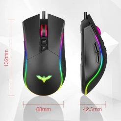 HAVIT MS733 RGB Programmable Gaming Mouse (2020 Version) 15 HAVIT MS733 RGB Programmable Gaming Mouse (2020 Version)