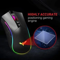 HAVIT MS733 RGB Programmable Gaming Mouse (2020 Version) 16 HAVIT MS733 RGB Programmable Gaming Mouse (2020 Version)