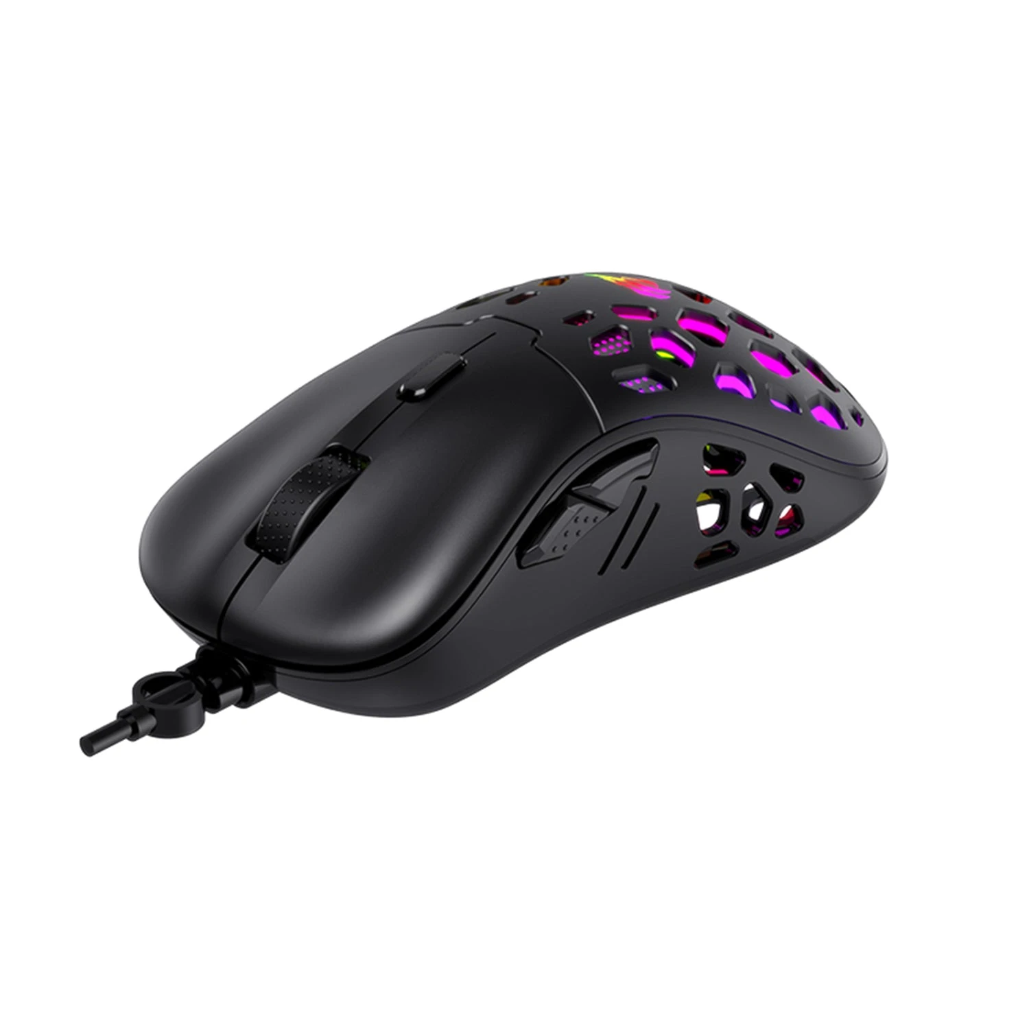 HAVIT MS955 RGB Progammable Gaming Mouse, Lightweight Honeycomb Shell, 12000 DPI, Adjustable Weights 5 HAVIT MS955 RGB Progammable Gaming Mouse, Lightweight Honeycomb Shell, 12000 DPI, Adjustable Weights