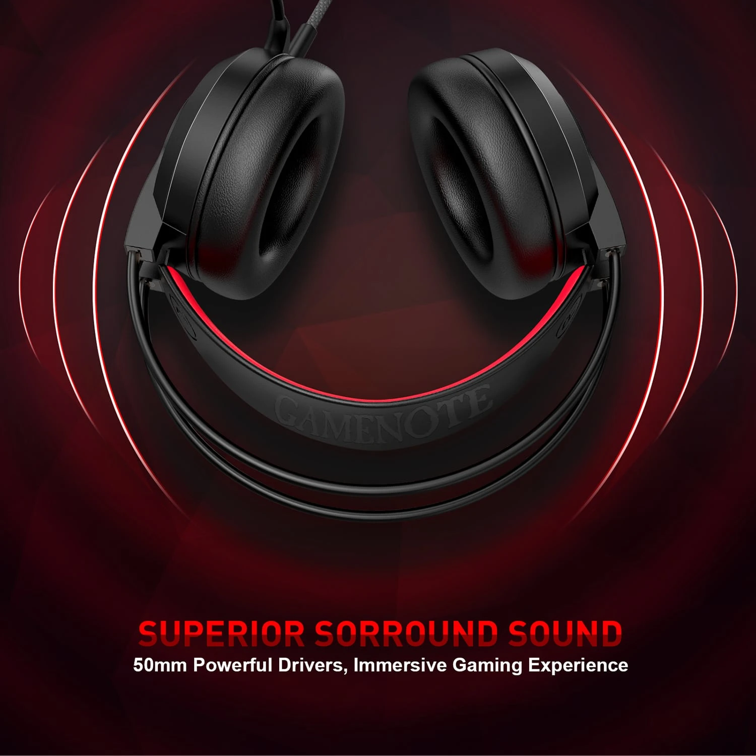 HAVIT H2020D RGB Gaming Headset With Stereo Surround Sound & Volume Control 2 HAVIT H2020D RGB Gaming Headset With Stereo Surround Sound & Volume Control