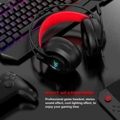 HAVIT H2020D RGB Gaming Headset With Stereo Surround Sound & Volume Control 12 HAVIT H2020D RGB Gaming Headset With Stereo Surround Sound & Volume Control
