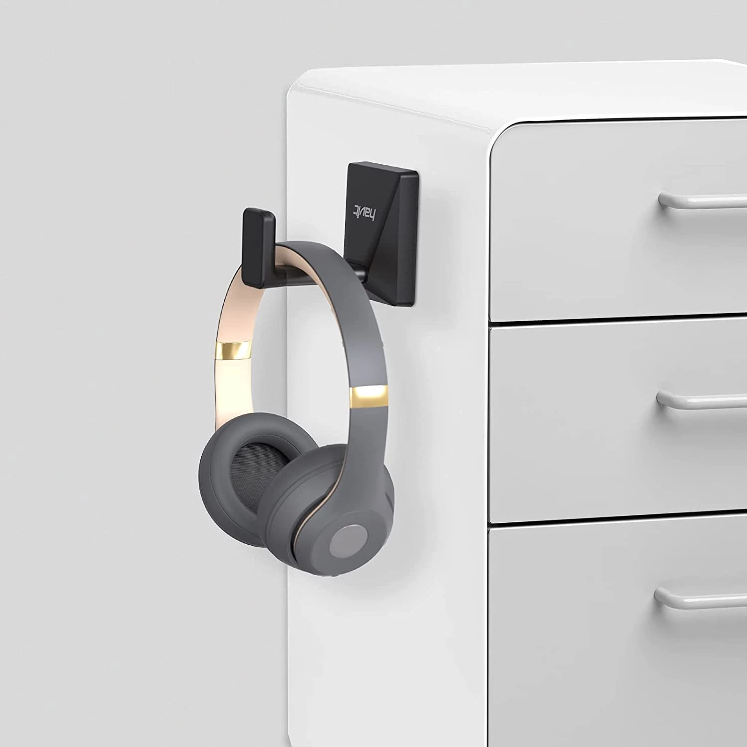 HAVIT TH620 Headphone Hanger Wall Mount, Universal Stand For PC Gaming Headphones 3 HAVIT TH620 Headphone Hanger Wall Mount, Universal Stand For PC Gaming Headphones