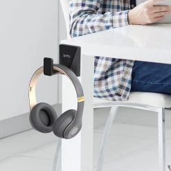 HAVIT TH620 Headphone Hanger Wall Mount, Universal Stand For PC Gaming Headphones 11 HAVIT TH620 Headphone Hanger Wall Mount, Universal Stand For PC Gaming Headphones