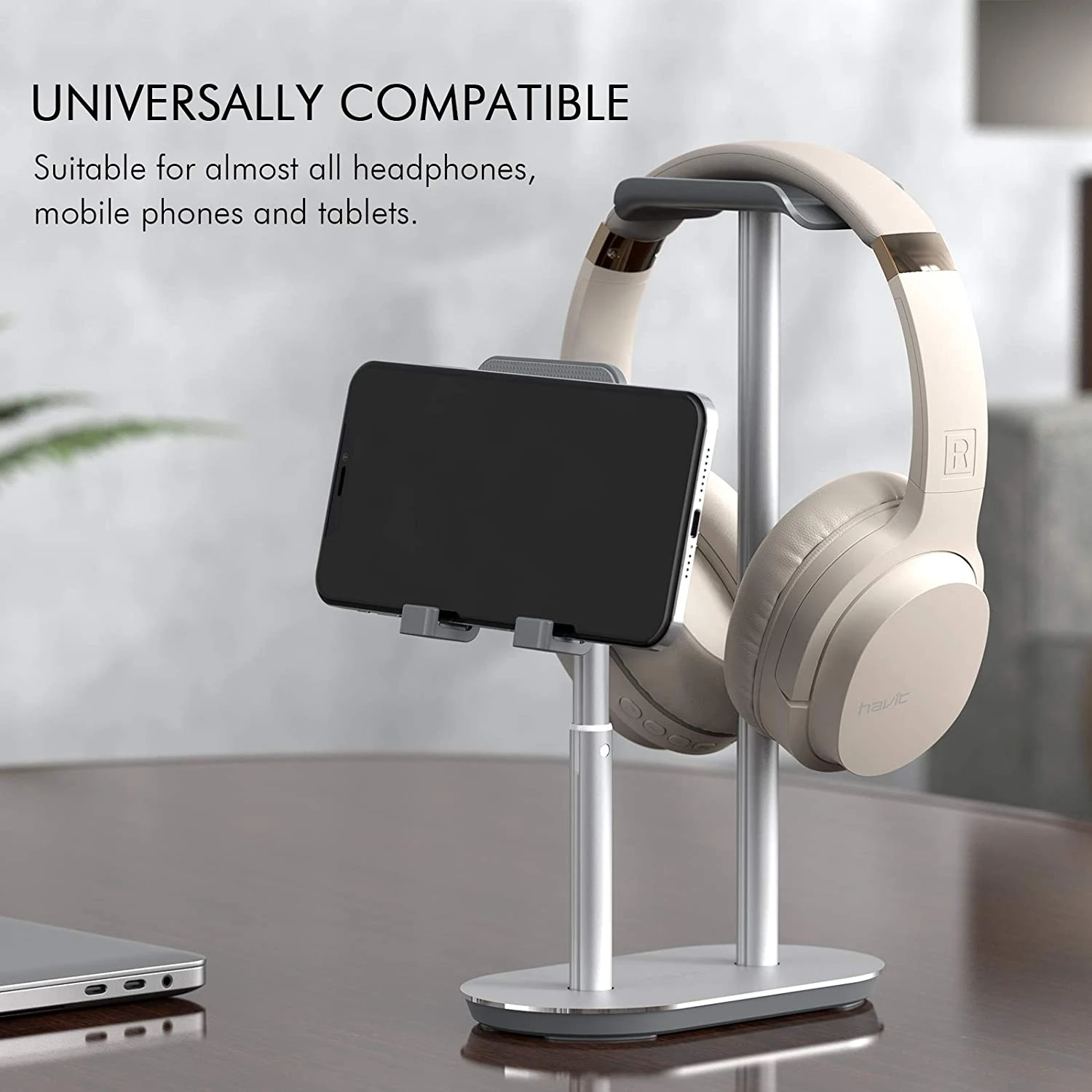 Gaming HAVIT TH660 Headset And Phone Stand For Phones Tablets PC Gamer Desktop 3 Gaming HAVIT TH660 Headset And Phone Stand For Phones Tablets PC Gamer Desktop