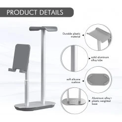 Gaming HAVIT TH660 Headset And Phone Stand For Phones Tablets PC Gamer Desktop 11 Gaming HAVIT TH660 Headset And Phone Stand For Phones Tablets PC Gamer Desktop