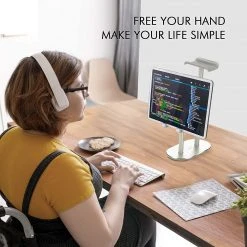 Gaming HAVIT TH660 Headset And Phone Stand For Phones Tablets PC Gamer Desktop 13 Gaming HAVIT TH660 Headset And Phone Stand For Phones Tablets PC Gamer Desktop