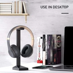 Gaming HAVIT TH670 Wall Mounted Headphone Stand With Replaceable Headset Hanger & Removable Base