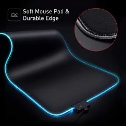 HAVIT TH680 RGB Gaming Mouse Pad And Dual Hanger Headset Stand Combo 14 HAVIT TH680 RGB Gaming Mouse Pad And Dual Hanger Headset Stand Combo