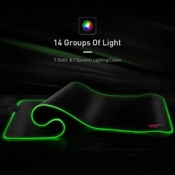 HAVIT TH680 RGB Gaming Mouse Pad And Dual Hanger Headset Stand Combo 13 HAVIT TH680 RGB Gaming Mouse Pad And Dual Hanger Headset Stand Combo