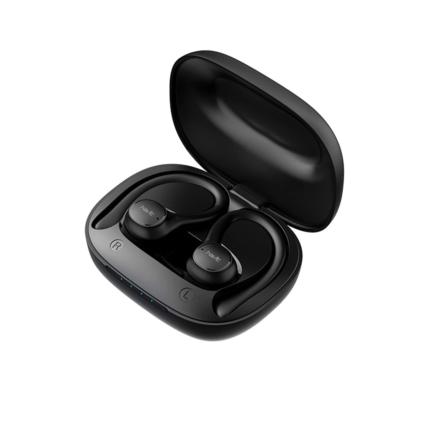 HAVIT TW930 True Wireless Earphones With Ear Hooks For Sports Running Workout Fitness Audio 2 HAVIT TW930 True Wireless Earphones With Ear Hooks For Sports Running Workout Fitness Audio
