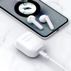 Audio HAVIT TW948 True Wireless Earbuds With Half-In-Ear Design & 3C Fast Charge 12 Audio HAVIT TW948 True Wireless Earbuds With Half-In-Ear Design & 3C Fast Charge