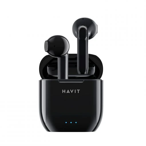 Audio HAVIT TW948 True Wireless Earbuds With Half-In-Ear Design & 3C Fast Charge