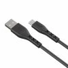 HAVIT HV-H68 USB To Type-C Cable, 2.0A Fast Charger, Black Mobile