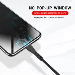 HAVIT HV-H68 USB To Type-C Cable, 2.0A Fast Charger, Black Mobile 10 HAVIT HV-H68 USB To Type-C Cable, 2.0A Fast Charger, Black Mobile