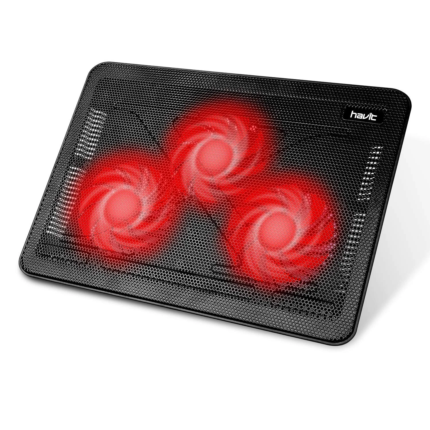 HAVIT HV-F2056 15.6"-17" Laptop Cooler Cooling Pad - Portable USB Powered (3 Fans) 7 HAVIT HV-F2056 15.6"-17" Laptop Cooler Cooling Pad - Portable USB Powered (3 Fans)