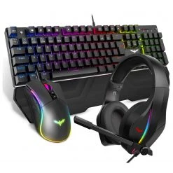 HAVIT HV-KB380L Mechanical Keyboard Mouse & RGB Headset Kit (Upgraded Version) 20 HAVIT HV-KB380L Mechanical Keyboard Mouse & RGB Headset Kit (Upgraded Version)