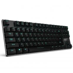 Gaming HAVIT HV-KB390L Low Profile Mechanical Keyboard, 87-Key, Programmable, LED, Kailh PG1350
