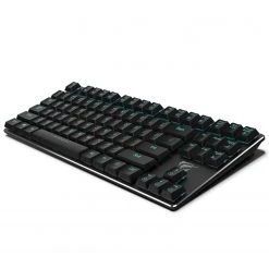 Gaming HAVIT HV-KB390L Low Profile Mechanical Keyboard, 87-Key, Programmable, LED, Kailh PG1350
