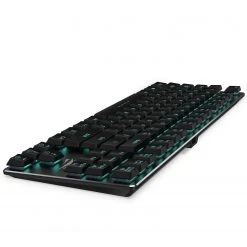 Gaming HAVIT HV-KB390L Low Profile Mechanical Keyboard, 87-Key, Programmable, LED, Kailh PG1350