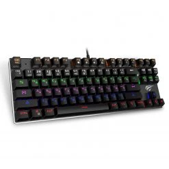 HAVIT HV-KB435L Tenkeyless Mechanical Keyboard, 87 Keys, RGB Backlights 15 HAVIT HV-KB435L Tenkeyless Mechanical Keyboard, 87 Keys, RGB Backlights