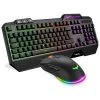 HAVIT HV-KB558CM Gaming Keyboard And Mouse Combo (Rainbow Backlit)