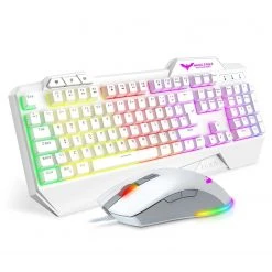 HAVIT HV-KB558CM Gaming Keyboard And Mouse Combo (Rainbow Backlit)