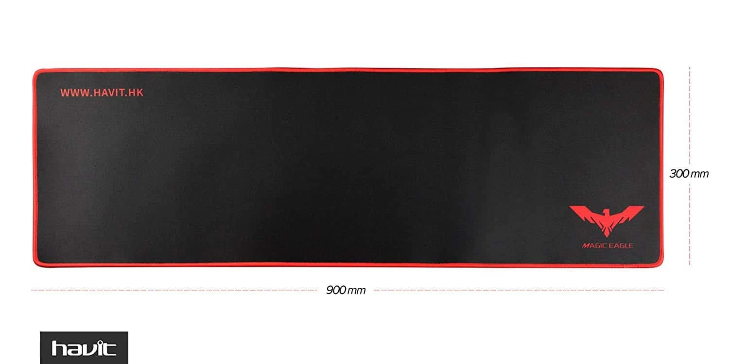 HAVIT HV-MP830 Magic Eagle Large Professional Gaming Mouse Pad 9 HAVIT HV-MP830 Magic Eagle Large Professional Gaming Mouse Pad