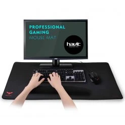 HAVIT HV-MP855 Extended Mouse Mat / Pad With Waterproof & Non-Slip Rubber Base