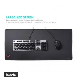 HAVIT HV-MP855 Extended Mouse Mat / Pad With Waterproof & Non-Slip Rubber Base