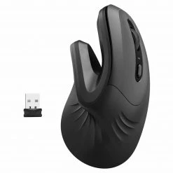 HAVIT HV-MS55GT Wireless Vertical Mouse With Ergonomic Design, Optical Computer