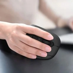 HAVIT HV-MS55GT Wireless Vertical Mouse With Ergonomic Design, Optical Computer