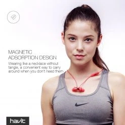 Audio HAVIT I39 Bluetooth Earbuds For Running With IPX5 & Bluetooth 4.2 (2021 Version) 13 Audio HAVIT I39 Bluetooth Earbuds For Running With IPX5 & Bluetooth 4.2 (2021 Version)