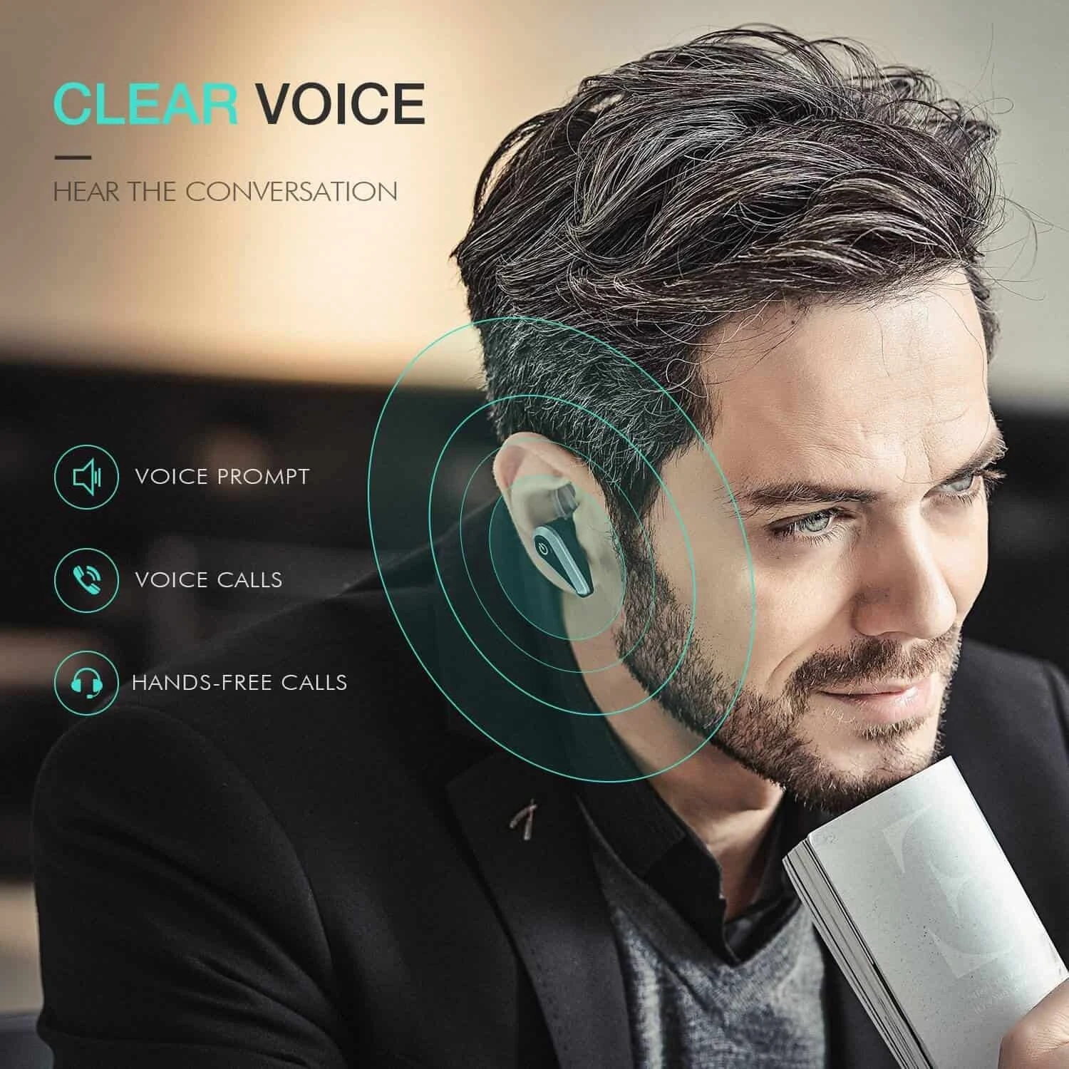 HAVIT I5 Mini Bluetooth Headset 6 HAVIT I5 Mini Bluetooth Headset