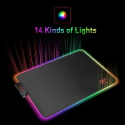 HAVIT MP902 RGB Mouse Pad Gaming 12 HAVIT MP902 RGB Mouse Pad Gaming