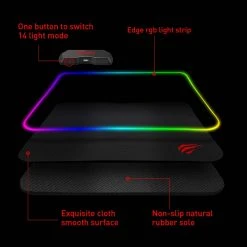 HAVIT MP902 RGB Mouse Pad Gaming 13 HAVIT MP902 RGB Mouse Pad Gaming