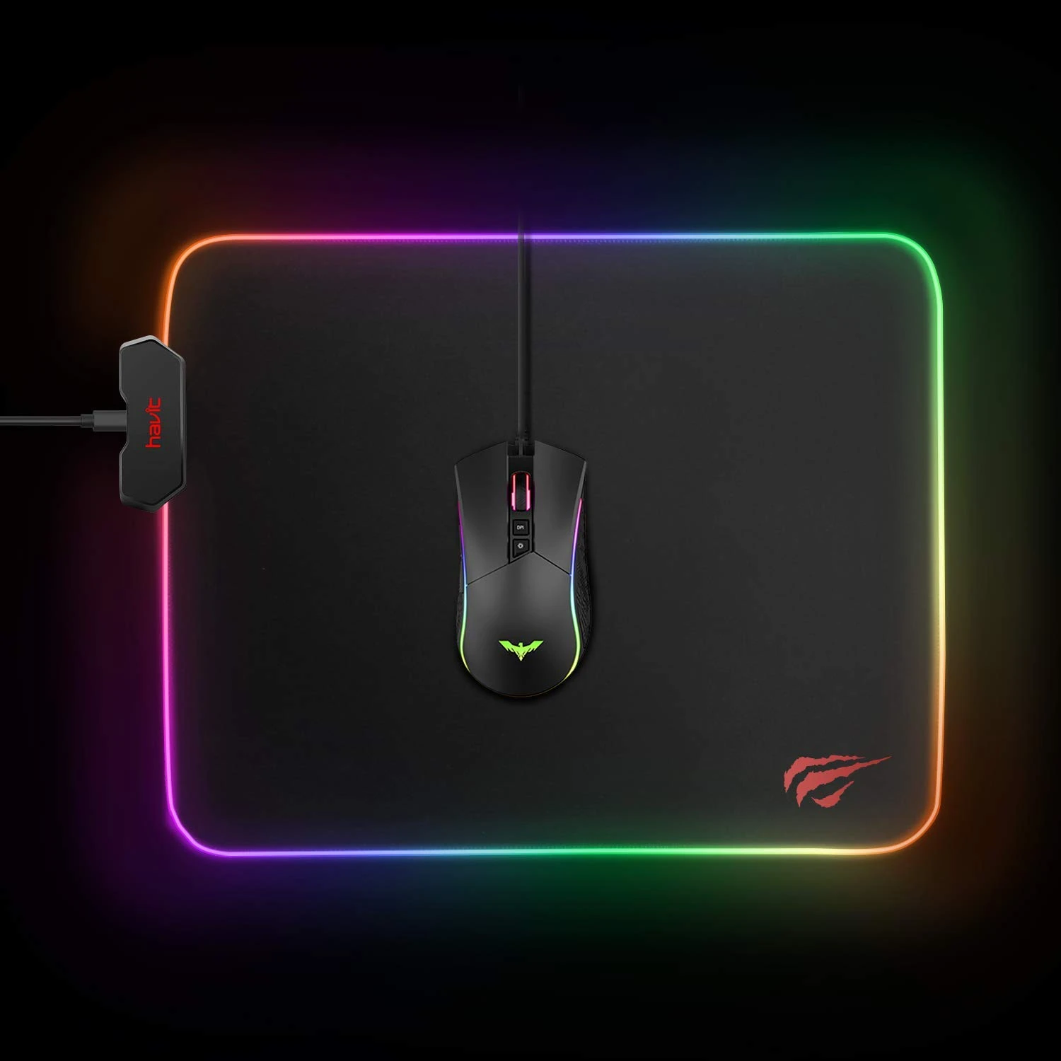 HAVIT MP902 RGB Mouse Pad Gaming 8 HAVIT MP902 RGB Mouse Pad Gaming