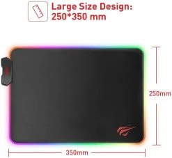 HAVIT MP902 RGB Mouse Pad Gaming