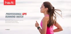 Mobile HAVIT M9001C GPS Smart Watch, IP68 Waterproof, Multi-Motion Modes 22 Mobile HAVIT M9001C GPS Smart Watch, IP68 Waterproof, Multi-Motion Modes