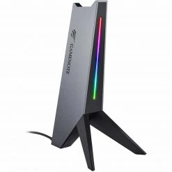 HAVIT TH644U RGB Gaming Headset Stand With 3.5mm AUX & Dual USB Ports