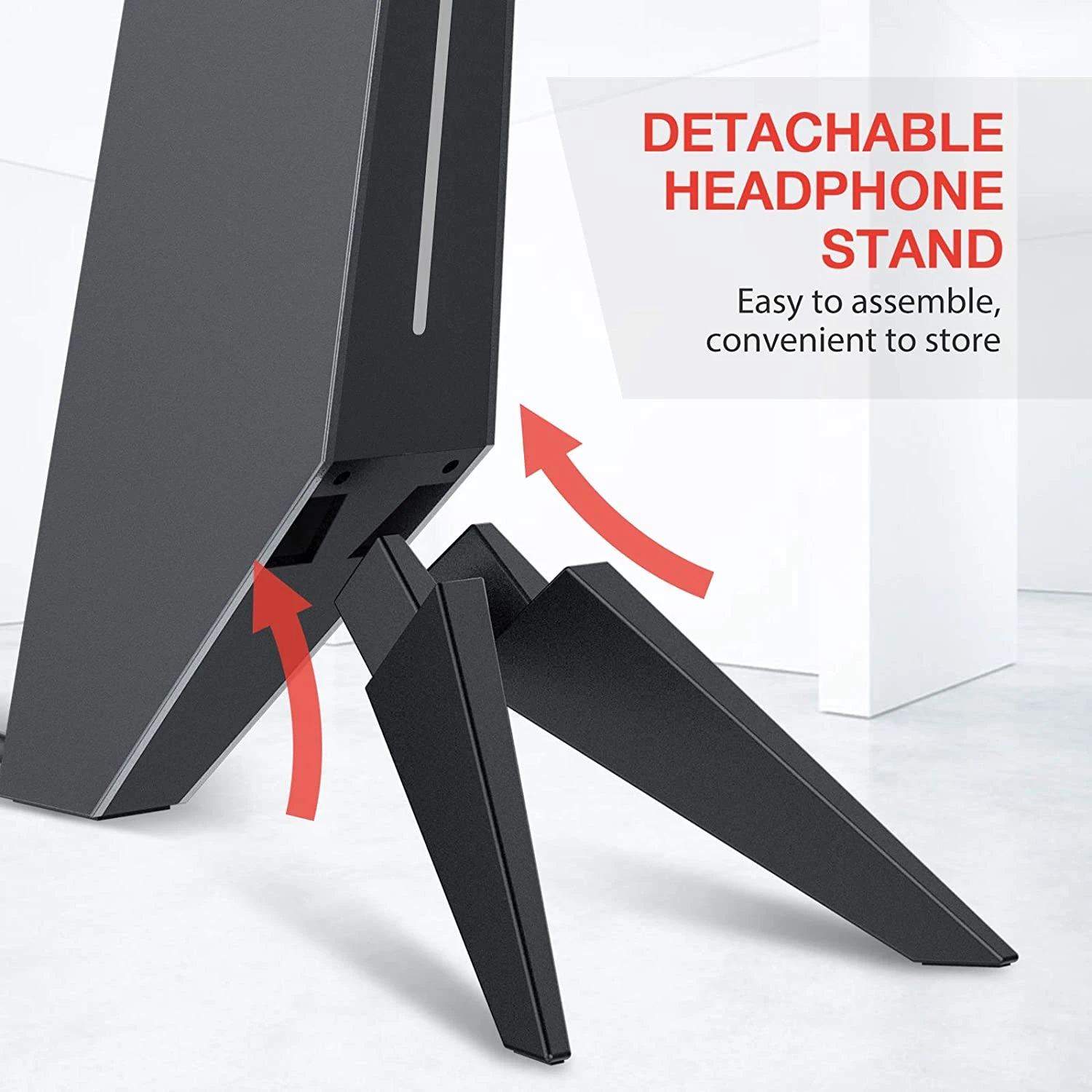 HAVIT TH644U RGB Gaming Headset Stand With 3.5mm AUX & Dual USB Ports 4 HAVIT TH644U RGB Gaming Headset Stand With 3.5mm AUX & Dual USB Ports