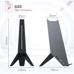 HAVIT TH644U RGB Gaming Headset Stand With 3.5mm AUX & Dual USB Ports 9 HAVIT TH644U RGB Gaming Headset Stand With 3.5mm AUX & Dual USB Ports